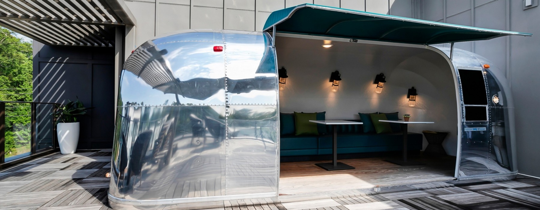 Rooftop Airstream