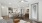 living room with dining area